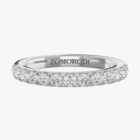 Fidelity Diamond Wedding Ring